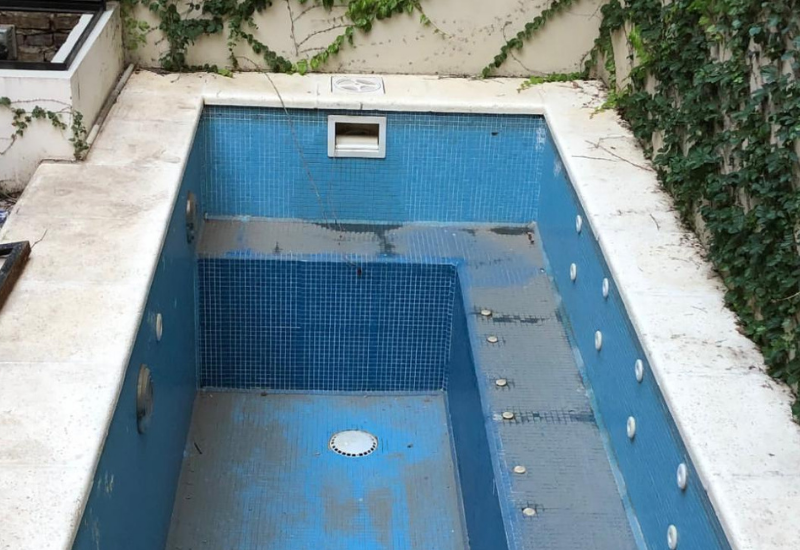 Renovación de Piscina